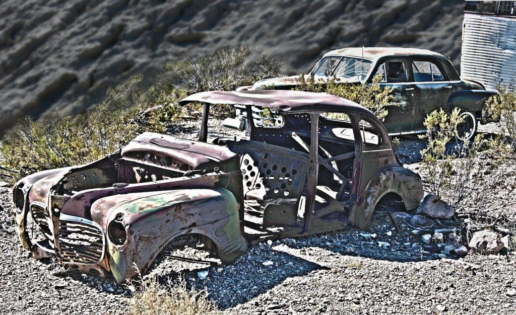 junk, old, vintage